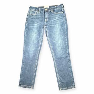 DEAR JOHN Women’s Blue Aiden Slim Girlfriend Jeans Size 26
